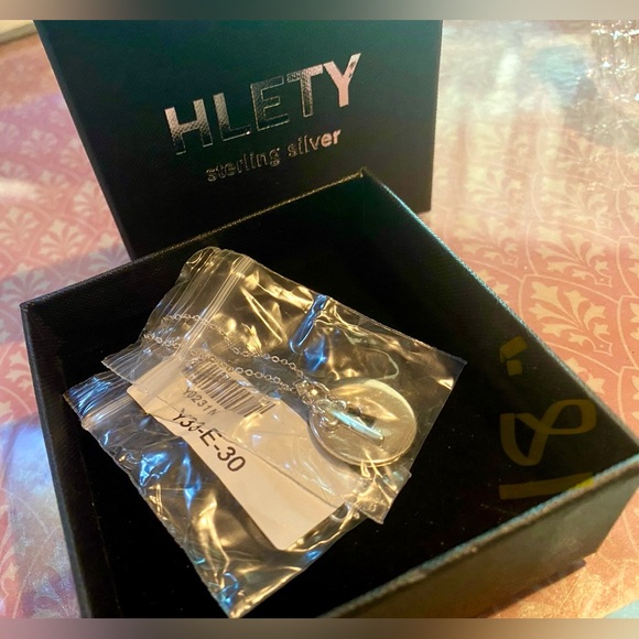 💥HLETY 925 Sterling Silver 20” Necklace - Lock & Key💥 NIB - Picture 6 of 6